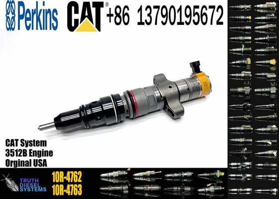 CNDIP Factory Cat C7 Diesel Engine Parts Common Rail Fuel Injector 10R-4762 10R-4763 Injection Valves at Factory Price