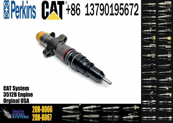 C7 Engine Injector 557-7627 20R9079 20R8066 Diesel Fuel Injector E324D E325D 20R-8066