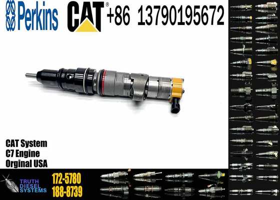 Common Rail Fuel Injector 172-5780 Factory Price Excavator Diesel Engine Parts 387-9434 172-5780 For Cat C9 330d 340d 336d