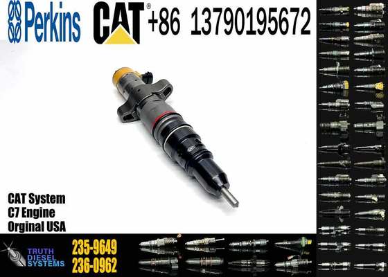 Diesel Injector 235-2888, 235-9649, 172-5780, 188-8739, 217-2570 | High-Performance Fuel Injectors for Caterpillar C9 Engines