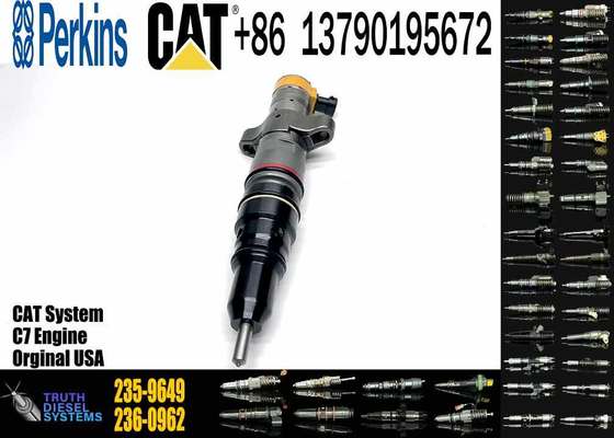 Diesel Injector 235-2888, 235-9649, 172-5780, 188-8739, 217-2570 | High-Performance Fuel Injectors for Caterpillar C9 Engines