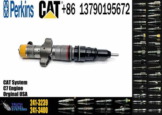 Diesel Rail Injector 268-1835 241-3239 Fuel Injector Assy For Cat Engine Parts Diesel Engine C7 Engine Part