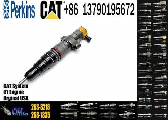 Golden Vidar Common Rail Injector 263-8218 C7 557-7627 387-9427 328-2585 295-1411 268-1835 2638218