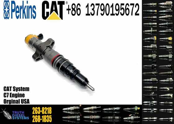 Golden Vidar Common Rail Injector 263-8218 C7 557-7627 387-9427 328-2585 295-1411 268-1835 2638218
