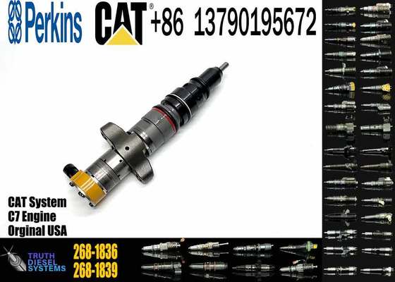 Diesel Injector 387-9430 268-1840 Common Rail Fuel Injectors 222-5961 268-1836 For Diesel Fuel Engine 387-9430