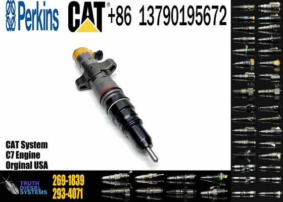 For CAT Fuel Injector 269-1839 New Condition 238-8901 for C7 Engine for E320D and E330D Excavator Diesel Fuel