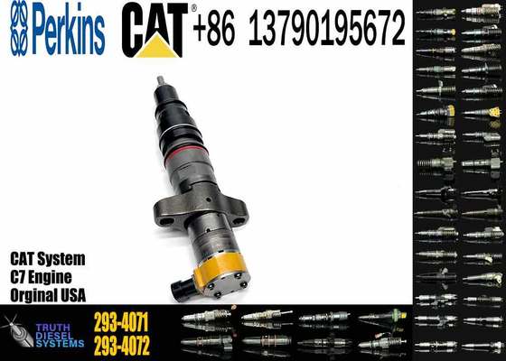 Excavator Parts CAT E D6R D6T 336D2 C9 Engine FUEL INJECTOR 10R-7221 293-4071 20R-8063 10R-7222 387-9433 293-4072