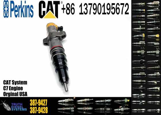 Fuel Injector 557-7627 387-9427 for Cat Engine C7 140 950H 962H