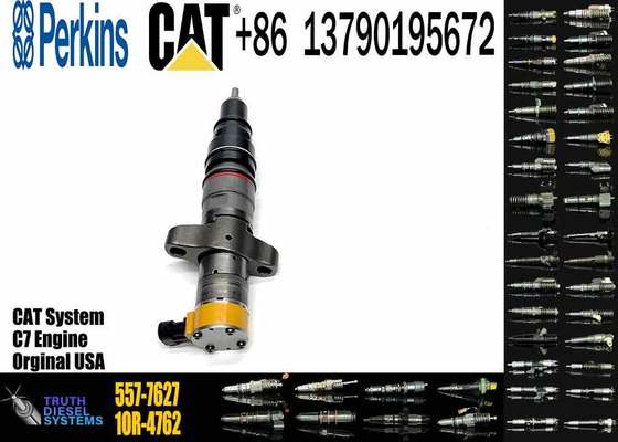 Excavator Fuel Injector 3879427 557-7627 Cat C7 Injector 387-9427 for Caterpillar 324d