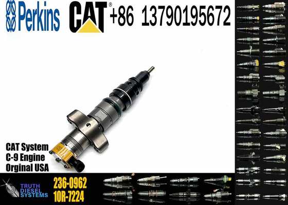 236-0962 Rail Fuel Injector for Cater Pillar CAT C 9 diesel Engine Parts for Rail Injector 10R-7224