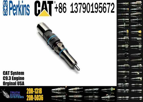 CAT Construction Machinery Parts 367-4293 20R-1318 Common Rail Diesel Injector for Caterpillar C9.3 Engine of 336E 972K