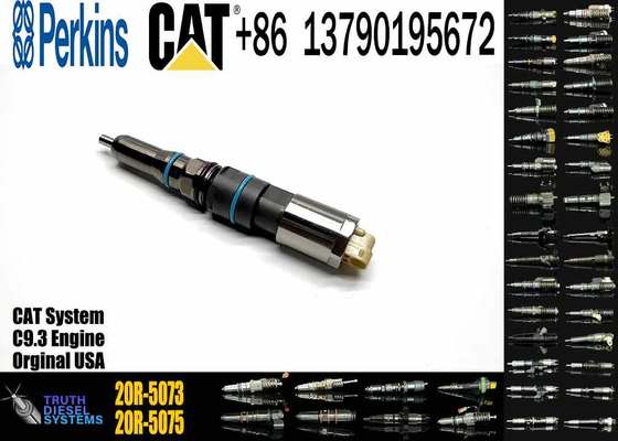 CAT C9.3 Engine Fuel Injector 20R-5073 20R-5074 20R-5075 20R-5076 20R-5077 for Caterpillar Excavator Engine Fuel Injector