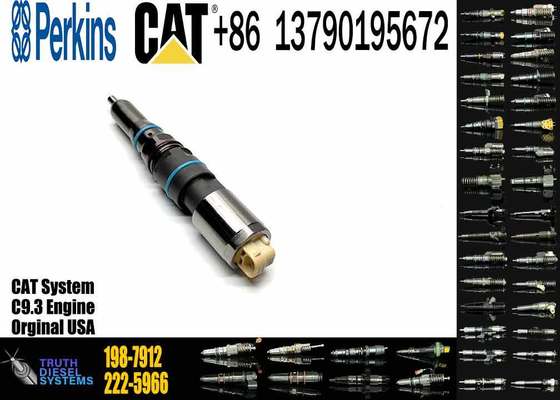 Engine Fuel Injector Common Rail Injector 456-3579 198-7912 456-3544 460-8213 456-3545 342-5487 for Cat 336E C9.3