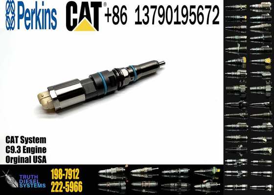 Engine Fuel Injector Common Rail Injector 456-3579 198-7912 456-3544 460-8213 456-3545 342-5487 for Cat 336E C9.3