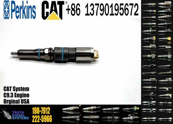 Engine Fuel Injector Common Rail Injector 456-3579 198-7912 456-3544 460-8213 456-3545 342-5487 for Cat 336E C9.3