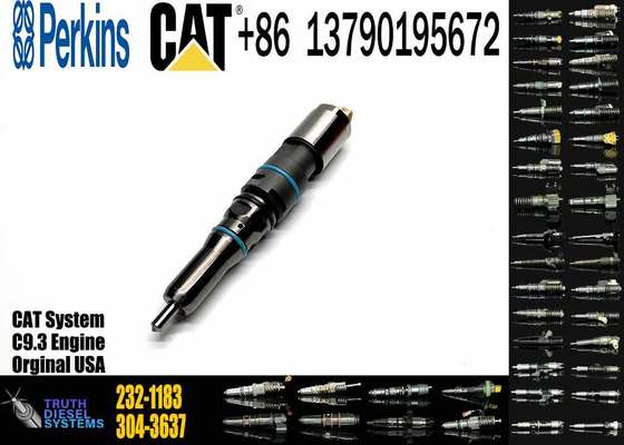 232-1175 131-7150 141-7837 173-4059 173-4061 Common Rail Fuel Injector Compatible with 3126B 3126E Engine