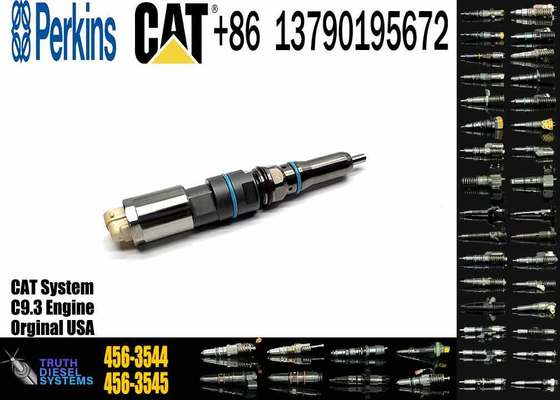 Excavator Parts Common Rail Injector 456-3544 456-3589 Fuel Injector 460-8213 for Caterpillar Engine C9.3