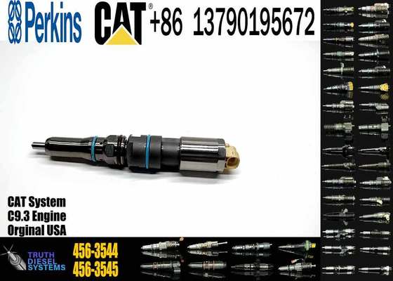 Excavator Parts Common Rail Injector 456-3544 456-3589 Fuel Injector 460-8213 for Caterpillar Engine C9.3