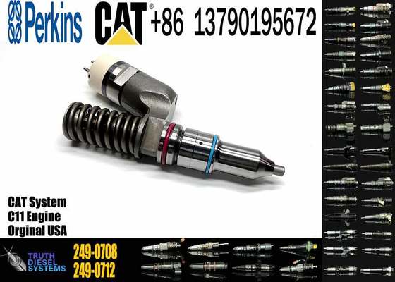 Excavator Injector 2490708 249-0708 10R2977 10R-2977 for C13 Engine Parts Diesel Nozzle Assembly