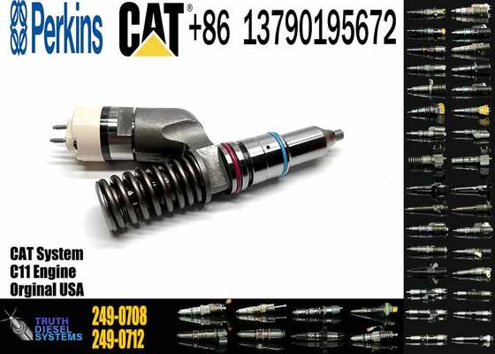 Excavator Injector 2490708 249-0708 10R2977 10R-2977 for C13 Engine Parts Diesel Nozzle Assembly