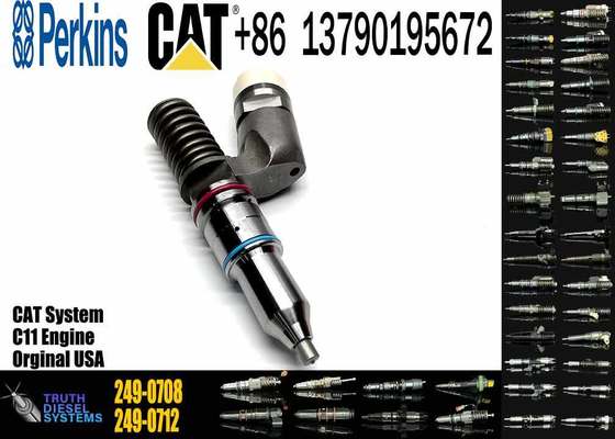 Excavator Injector 2490708 249-0708 10R2977 10R-2977 for C13 Engine Parts Diesel Nozzle Assembly