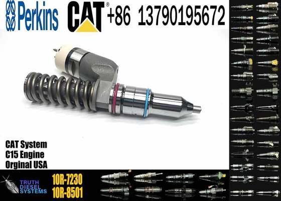 Fuel Injector 291-5911 10R-7230 317-5278 248-1394 253-0618 294-7615 for CAT Diesel Engine C15/C18