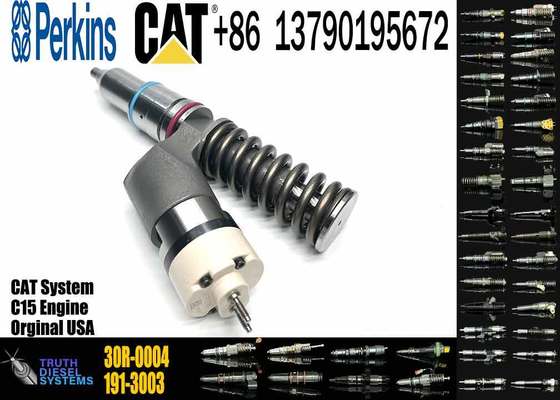 Gouda New D10R D10T2 D10T D10N Bulldozer C27 Diesel Engine Fuel Injector 30R-0004 374-0751 3740751 for CAT