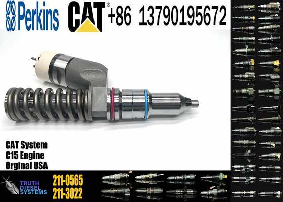211-0565 211-3022 211-3023 211-3024 211-3025 Common Rail Fuel Injector FOR Cater pillar CAT C13 Diesel Engine Parts