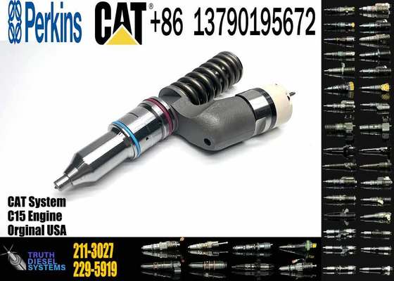 211-3027 10R-0959 Fuel Injector for Caterpillar CAT 3406E 3456 Diesel Engine