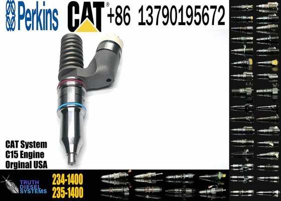 Diesel Engine Injector 10R-3263 355-6110 272-0630 249-0709 234-1400 253-0614 for Caterpillar C18 C15 Common Rail