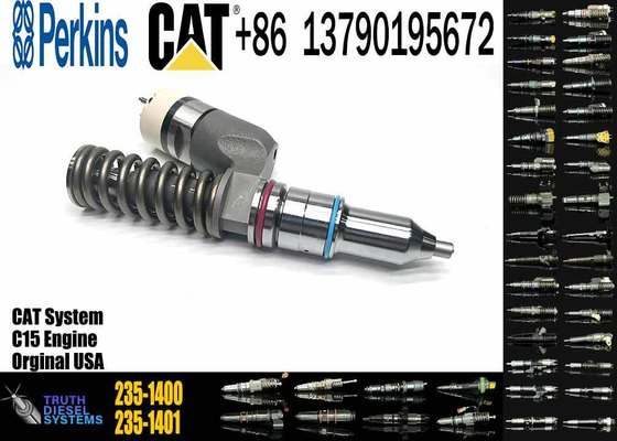 10R-7229 10R7229 244-7716 235-0617 common rail injector 2350617 235-1400 235-1401 C15 C18 Injector