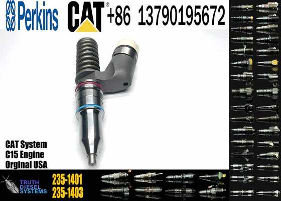 Excavator Injector 2351401 235-1401 2447715 244-7715 for C15 Engine Parts Diesel Nozzle Assembly