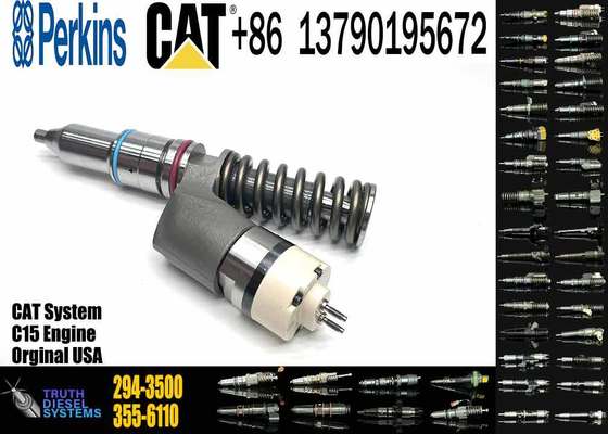 294-3002 294-3500 Fuel Injector Genuine Brand New Diesel Engine Parts for Caterpillar C13 Fuel Injector 294-3002 294-3500