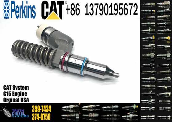 Excavator Injector 3597434 359-7434 20R1304 20R-1304 for C15 Engine Parts Diesel Nozzle Assembly