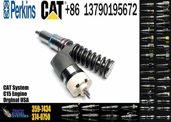 Excavator Injector 3597434 359-7434 20R1304 20R-1304 for C15 Engine Parts Diesel Nozzle Assembly