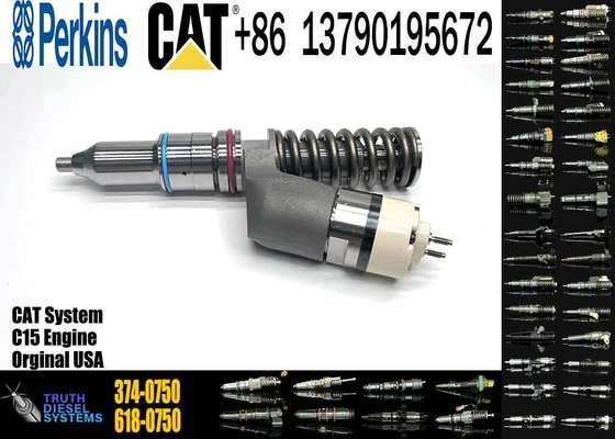 C15 C27 C32 Injector 20R2284 3740750 374-0750 for Caterpillar Injectors C15 Diesel Engine Injector