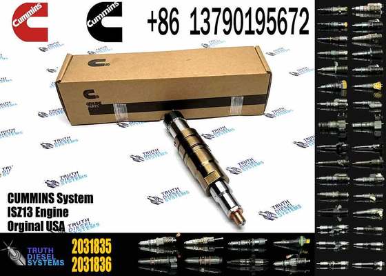 Diesel Engine Injector ISZ13 Fuel Injector 2086663 2031835 2872405 2872544 for C-UMMINS