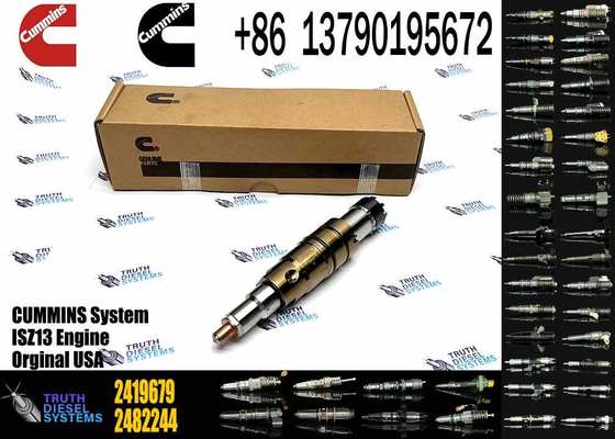 Excavator XPI Diesel Injector 2086663 2419679 Fuel Injector 2419679 2482244 for Cummins for Scania DC1305