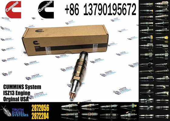 High Quality Diesel Fuel Injector for Cummins XPI 2897320 2872056 2872284 2894920 Common Rail Injection Valves