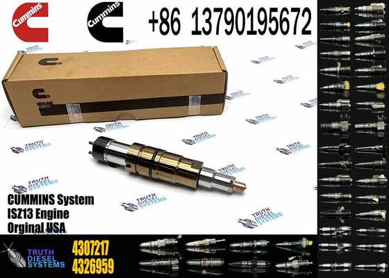 OEM NEW Diesel XPI Fuel Injector 5579423 4307217 Injection For ISX QSX15 Engine