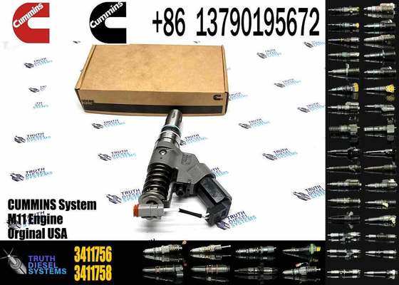Fuel Injector 3411752 3411756 3411755 3411754 for Cummins QSM11 ISM11 M11 Engine Injector