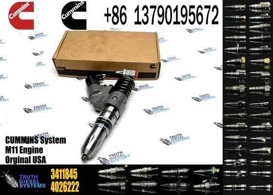 M11 ISM ISM11 QSM11 Engine Spare Parts 3411845 3411845PX 3411845RX Diesel Fuel Injector for Cumminsss