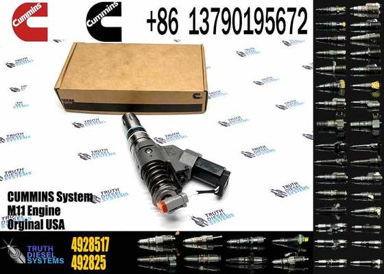 Construction Machinery PartsFuel Injector Diesel Fuel Injector 3411754 3411755 492825 4928517 for CUMMINS Diesel Engine