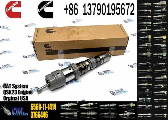 High Quality QSK23 QSK60 Engine Fuel Injector Parts 6D170 6560-11-1414 4902828 4928345 for Construction Machinery