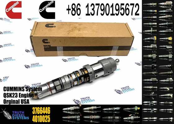 Injector Assembly 4088427 4087893 4326780 4001813 3766446 4326784 for Cummins QSK45 QSK60 diesel Engine