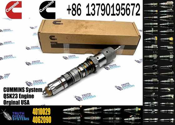Diesel Engine Parts Fuel Injector 4010029 4001830 for Cummins QSK19 QSK23 QSK60 Engine Series