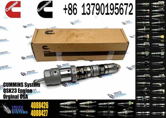 Factory High-quality Truck Engine Assembly Parts Fuel Injector 4902817 4088426 4984457 4928348 4088427 4326784 for QSK60 Engine