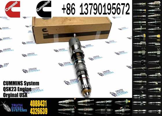 High Quality Diesel Engine Part Fuel Injector 4088431 4088429 for Cummins QSK23 QSK60 Engine