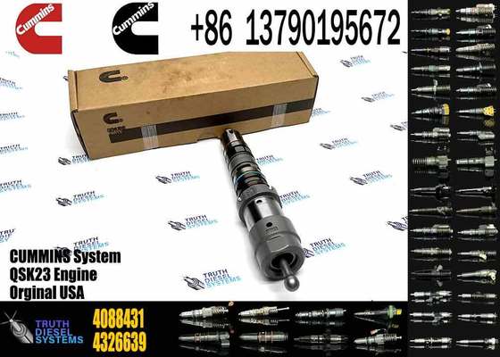 High Quality Diesel Engine Part Fuel Injector 4088431 4088429 for Cummins QSK23 QSK60 Engine