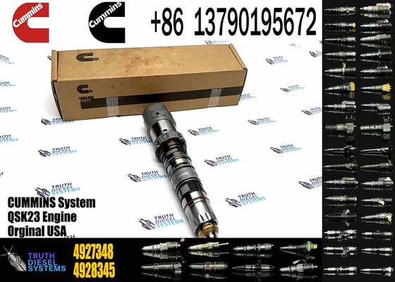 High Quality QSK23 QSK60 Engine Fuel Injector Parts 6D170 6560-11-1414 4902828 4927348 4928345 for Construction Machinery